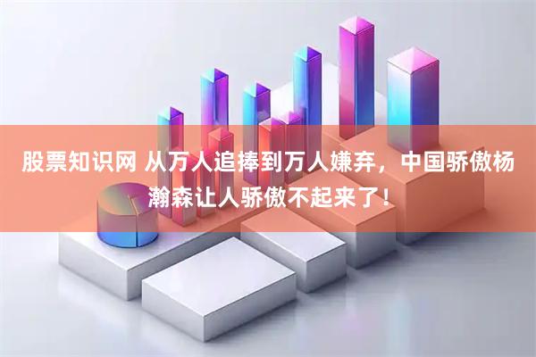 股票知识网 从万人追捧到万人嫌弃，中国骄傲杨瀚森让人骄傲不起来了！