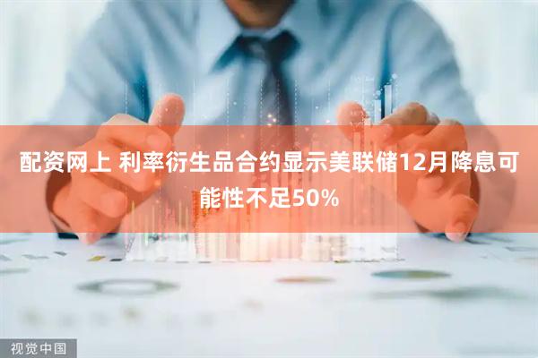 配资网上 利率衍生品合约显示美联储12月降息可能性不足50%